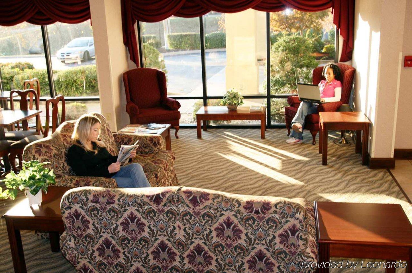 Hampton Inn Dickson Interieur foto