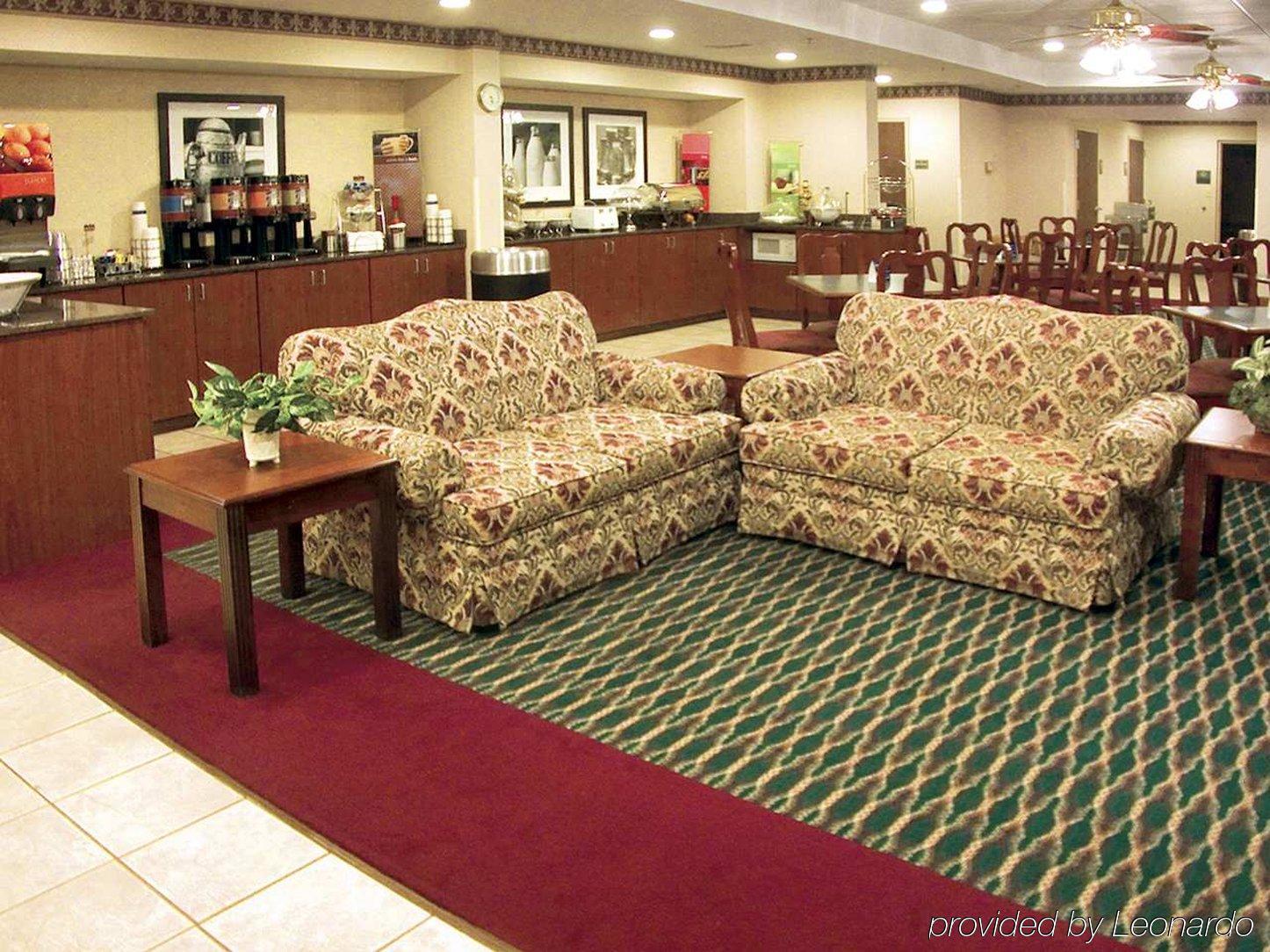 Hampton Inn Dickson Interieur foto