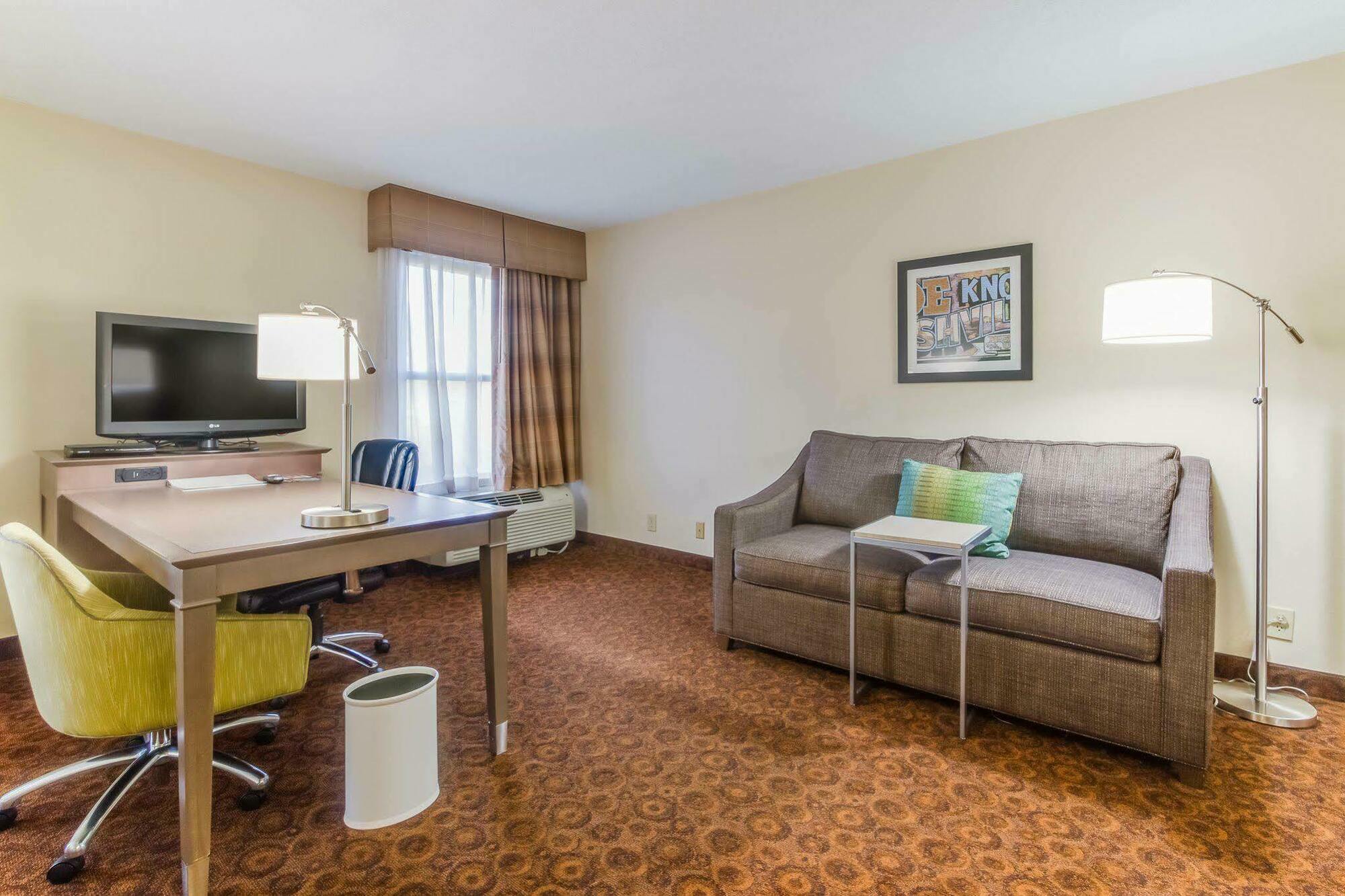 Hampton Inn Dickson Buitenkant foto